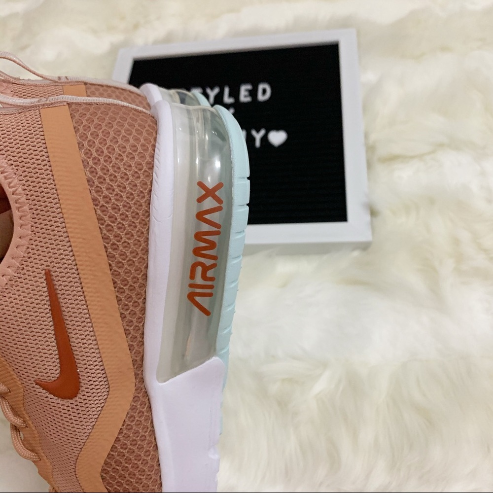🌸 Nike Air Max Sequent Sneakers Shoes Rose Gold - Picture 7 of 9
